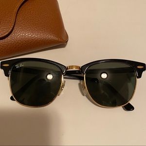 Rayban Clubmaster Classic Sunglasses